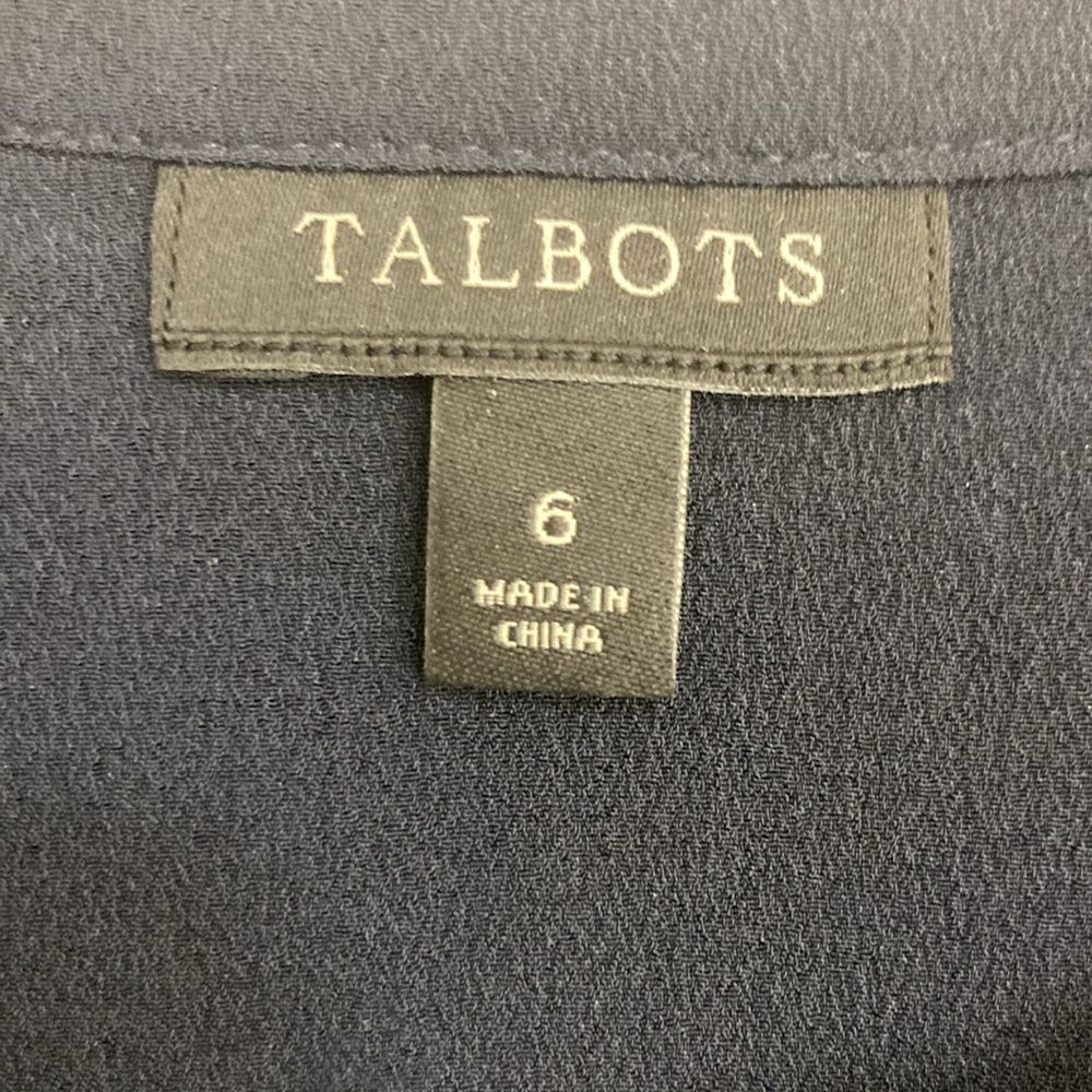 Set of two Talbots Blouses - Picture 3 of 14